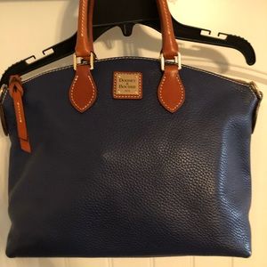 Dooney & Bourke zip bag, 10”H x 5.5”W x 11.5”L